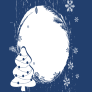 Blue winter